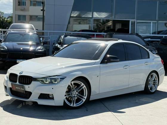 BMW 320i 2.0 SPORT GP 16V TURBO ACTIVE FLEX 4P AUTOMÁTICO